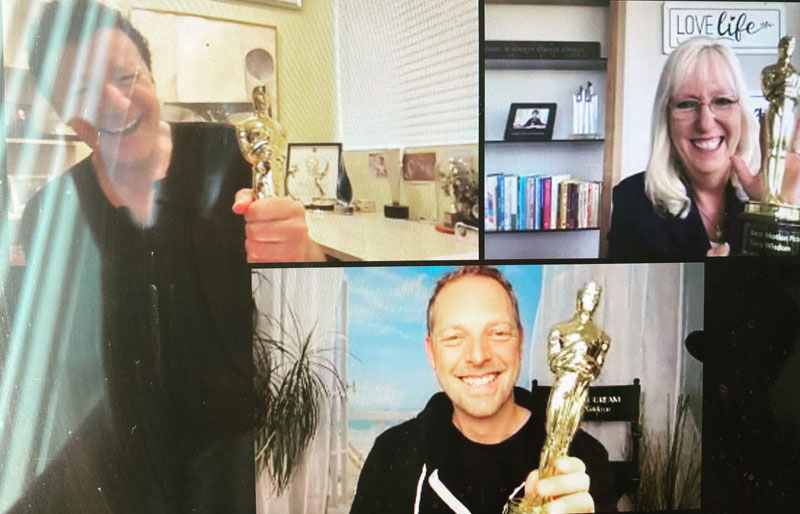 Oscars für Peggy Phil und Norman Gräter