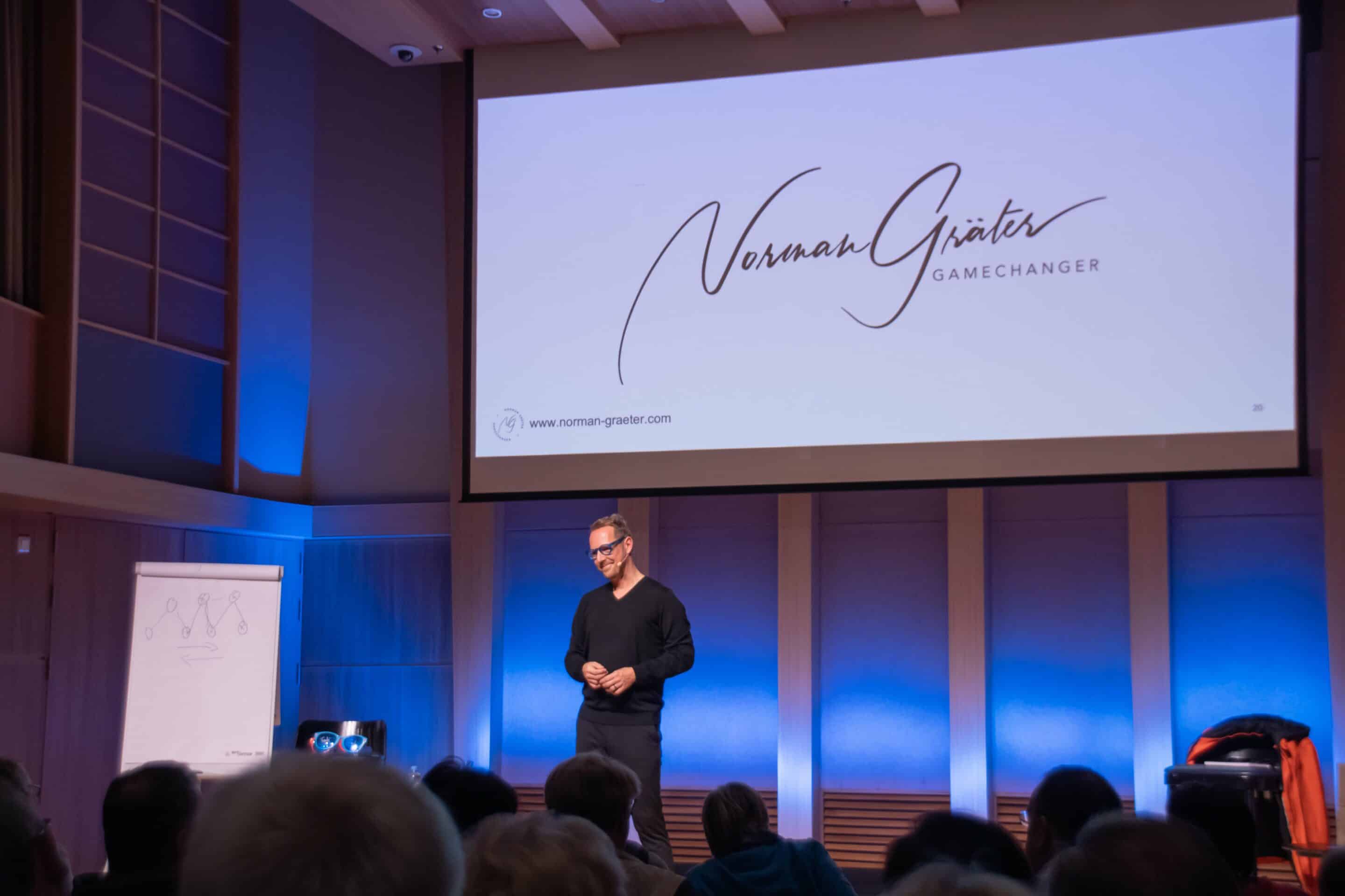 Norman Gräter Erfolg durch Inspiration Die transformative Kraft eines Motivationsredners im Unternehmensalltag