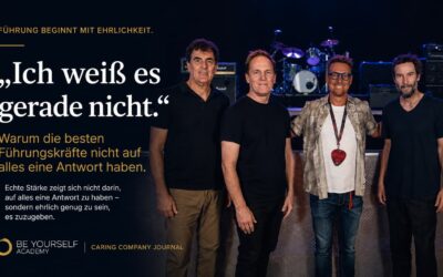 Warum gute Führungskräfte sagen: „Ich weiß es gerade nicht.“ | Caring Company Journal